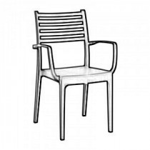 Καθίσματα  Polywood/Rattan/propylenium