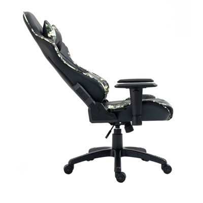 Καρέκλα Γραφείου A6350 Army Pu με Ανάκλιση 70X55X49