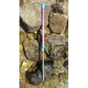 Hammering stake'' Λευκό-Ροζ Κωδικος 10102 (Slimline) 22mm