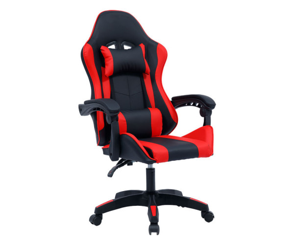 Καρέκλα γραφείου gaming BF3691 PU μαύρο-κόκκινο 60x59x108-118