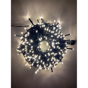 Χριστουγεννιάτικα φωτάκια led 300L σε θερμό λευκό χρώμα με 8 προγράμματα λειτουργίας