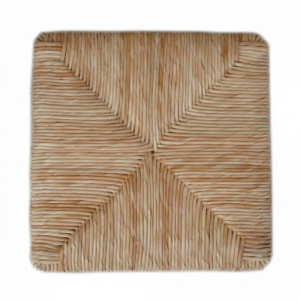 Ψάθα για καρέκλα καφενείου 37Χ37 τετράγωνη