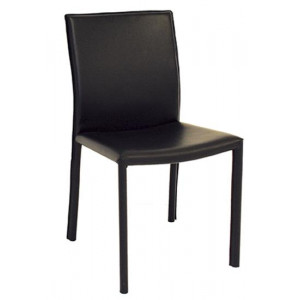 YL-9009A καρέκλα μεταλλική με τεχνόδερμα ΕΠΙΛΟΓΗΣ, 45x55x86
