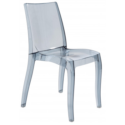CRYSTAL LIGHT καρέκλα polycarbonate ΔΙΑΦΑΝΟ, 50x54x84