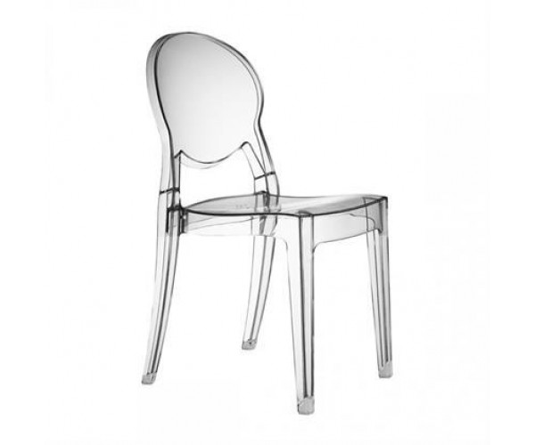 IGLOO καρέκλα plexiglass ΔΙΑΦΑΝΗ, 45x52x87