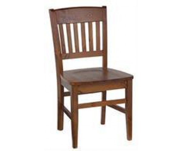 VERONICA καρέκλα με σκελετός ξύλινο σε ΧΡΩΜΑ ΕΠΙΛΟΓΗΣ, 46x50x90
