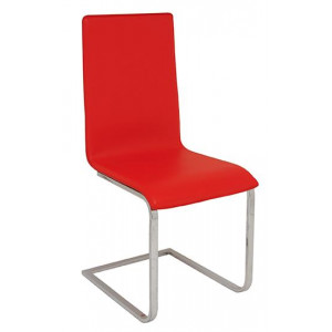 YL-687B καρέκλα χρωμίου με τεχνόδερμα ΕΠΙΛΟΓΗΣ, 44x50x97