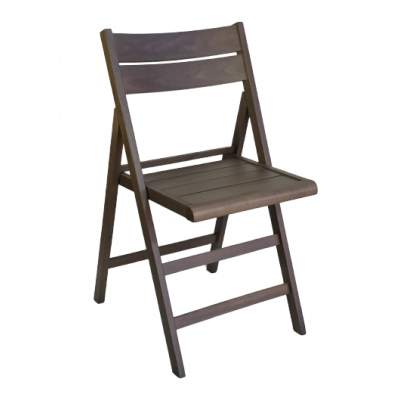 ROBERT καρέκλα πτυσσόμενη MOKA, 43x50x78