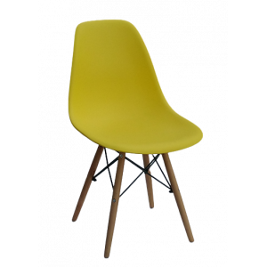 KEAMES-CH-PP-W καρέκλα polypropylene ΚΙΤΡΙΝΗ, 45x53x81