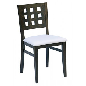 222-B καρέκλα με σκελετός ξύλινο σε ΧΡΩΜΑ & ΚΑΘΙΣΜΑ ΕΠΙΛΟΓΗΣ, 46x52x87