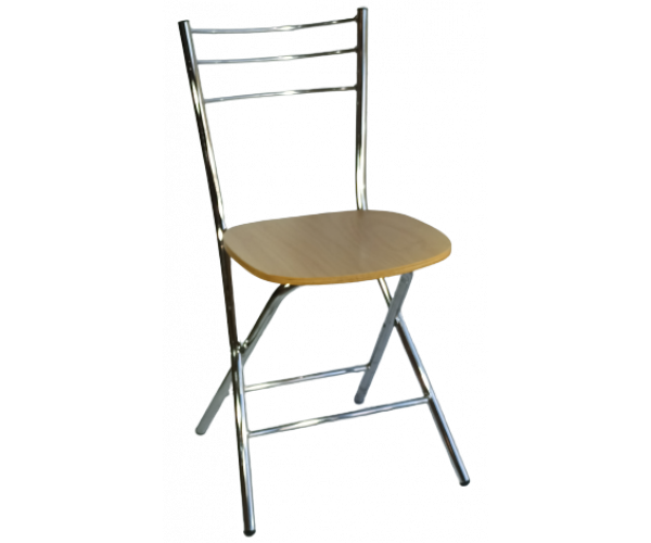 CLEO καρέκλα πτυσσόμενη ΦΥΣΙΚΟ, 38x50x83
