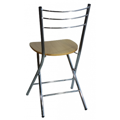 CLEO καρέκλα πτυσσόμενη ΦΥΣΙΚΟ, 38x50x83