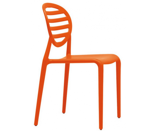 TOP GIO καρέκλα polypropylene ΠΟΡΤΟΚΑΛΙ, 45x50x84