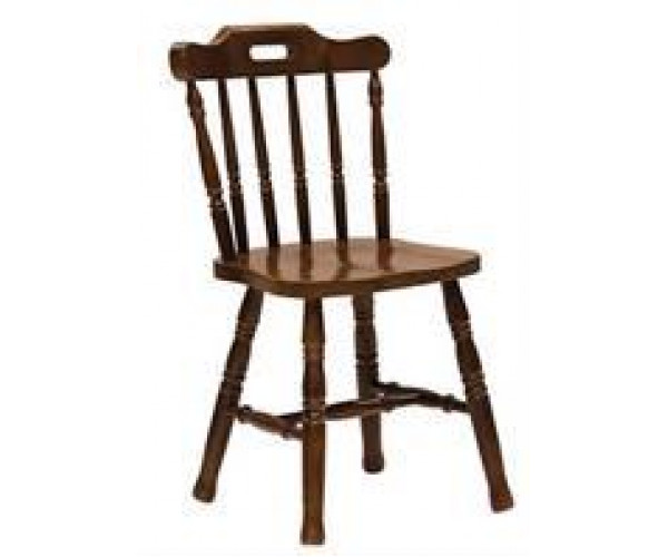 COUNTRY καρέκλα με σκελετός ξύλινο σε ΧΡΩΜΑ ΕΠΙΛΟΓΗΣ, 42x45x81