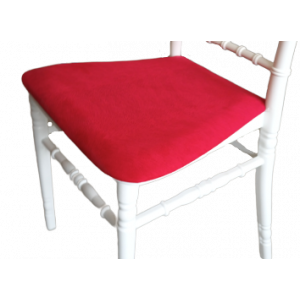 TIFFANY-CUSH μαξιλάρι καρέκλα ΥΦ. ΜΠΟΡΝΤΟ, 40x40x5