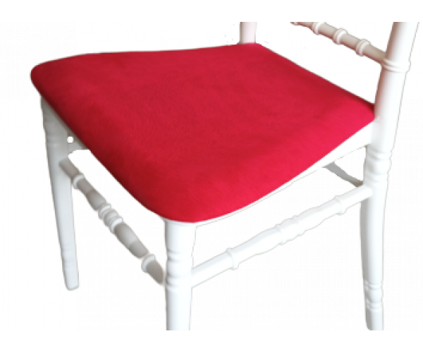 TIFFANY-CUSH μαξιλάρι καρέκλα ΥΦ. ΜΠΟΡΝΤΟ, 40x40x5