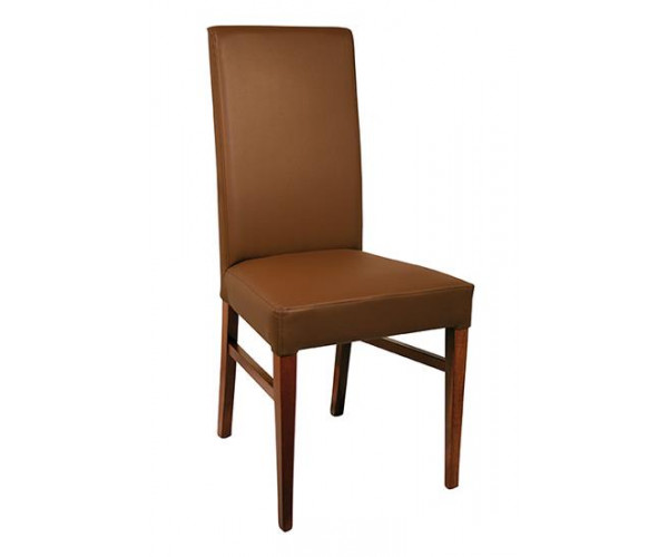 LADY-47OG καρέκλα ξύλινη με ταπετσαρία ΧΡΩΜΑ ΕΠΙΛΟΓΗΣ, 47x50x97