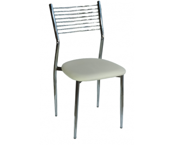 VIVI καρέκλα χρωμίου με ταπετσαρία ΧΡΩΜΑ ΕΠΙΛΟΓΗΣ, 40x44x83