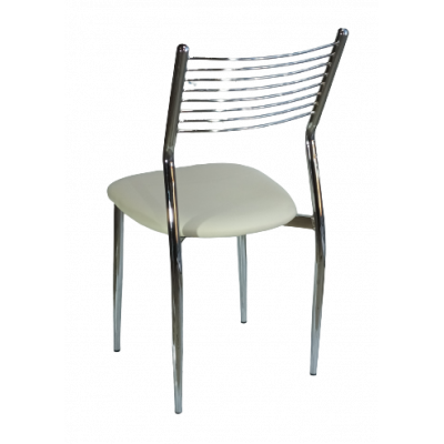 VIVI καρέκλα χρωμίου με ταπετσαρία ΧΡΩΜΑ ΕΠΙΛΟΓΗΣ, 40x44x83