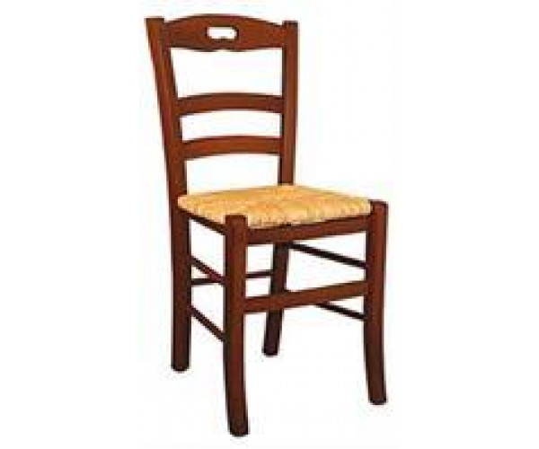 42-Β καρέκλα με σκελετός ξύλινο σε ΧΡΩΜΑ & ΚΑΘΙΣΜΑ ΕΠΙΛΟΓΗΣ, 42x49x86