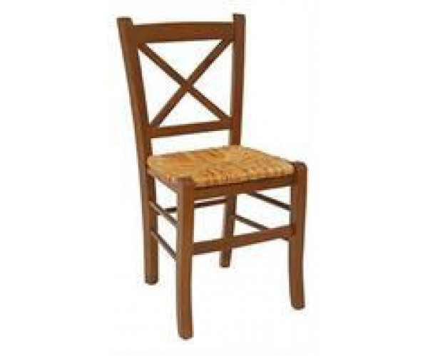 ΑΤΕΝΑ καρέκλα με σκελετός ξύλινο σε ΧΡΩΜΑ & ΚΑΘΙΣΜΑ ΕΠΙΛΟΓΗΣ, 42x49x86