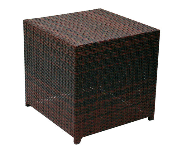 ML-008 τραπεζάκι κήπου αλουμινίου wicker ΕΚΡΟΥ, 46x46xH46 ML-008 τραπεζάκι κήπου αλουμινίου wicker ΕΚΡΟΥ, 46x46xH46