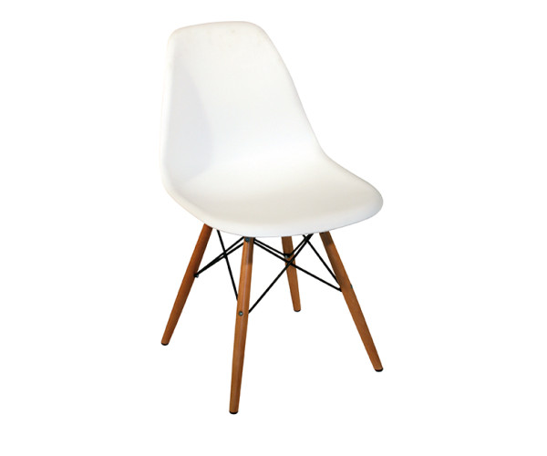 KEAMES-CH-PP-W καρέκλα polypropylene ΛΕΥΚΟ, 45x53x81 KEAMES-CH-PP-W καρέκλα polypropylene ΛΕΥΚΟ, 45x53x81
