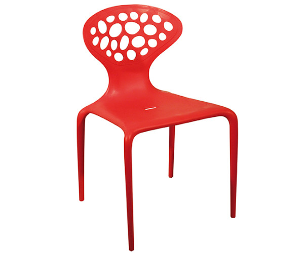 PC-016 καρέκλα polypropylene ΚΟΚΚΙΝΗ, 50x50x83 PC-016 καρέκλα polypropylene ΚΟΚΚΙΝΗ, 50x50x83