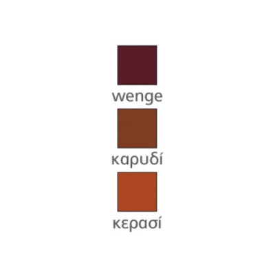 189-EV καρέκλα πτυσσόμενη ξύλινη, 45x50x77