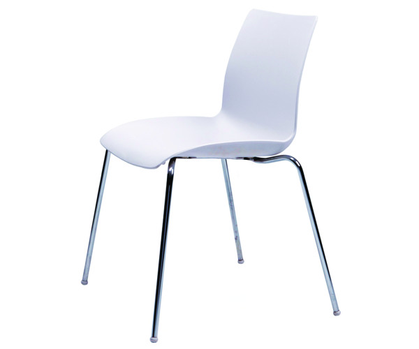 ALYA καρέκλα polypropylene ΛΕΥΚΗ, 44x56x74 ALYA καρέκλα polypropylene ΛΕΥΚΗ, 44x56x74