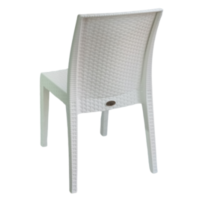 SIENA-C καρέκλα κήπου polypropylene ΛΕΥΚΗ, 41x53x86