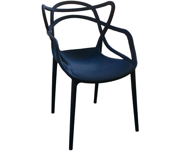 MELLON πολυθρόνα polypropylene ΜΑΥΡΟ, 59x55x81 MELLON πολυθρόνα polypropylene ΜΑΥΡΟ, 59x55x81