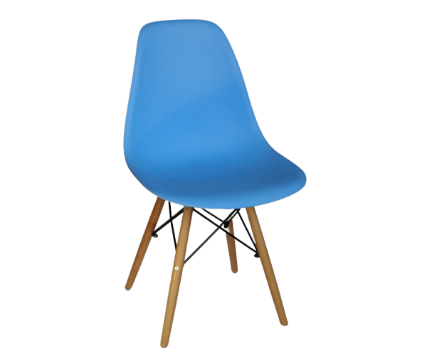 KEAMES-CH-PP-W καρέκλα polypropylene ΓΑΛΑΖΙΟ, 45x53x81 KEAMES-CH-PP-W καρέκλα polypropylene ΓΑΛΑΖΙΟ, 45x53x81