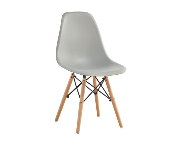KEAMES-CH-PP-W καρέκλα polypropylene ΓΚΡΙ, 45x53x81 KEAMES-CH-PP-W καρέκλα polypropylene ΓΚΡΙ, 45x53x81