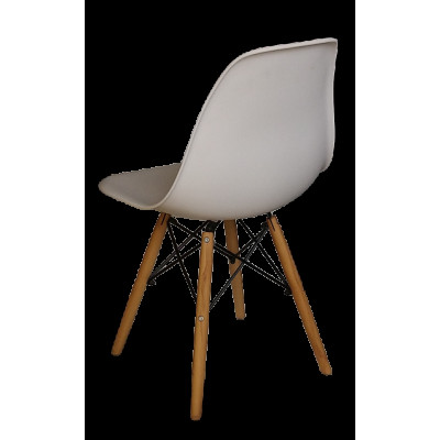 KEAMES-CH-PP-W καρέκλα polypropylene ΓΚΡΙ, 45x53x81