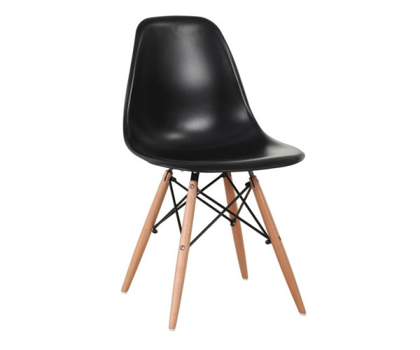 KEAMES-CH-PP-W καρέκλα polypropylene ΜΑΥΡΟ, 45x53x81 KEAMES-CH-PP-W καρέκλα polypropylene ΜΑΥΡΟ, 45x53x81