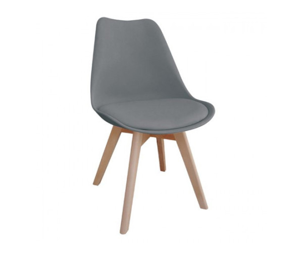 BERG-PP-W καρέκλα polypropylene ΓΚΡΙ, 52x49x82 BERG-PP-W καρέκλα polypropylene ΓΚΡΙ, 52x49x82