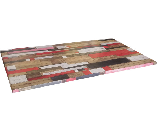 WERZALIT-R καπάκι χρώμα REDDEN WOOD, 140x80x2,50 WERZALIT-R καπάκι χρώμα REDDEN WOOD, 140x80x2,50