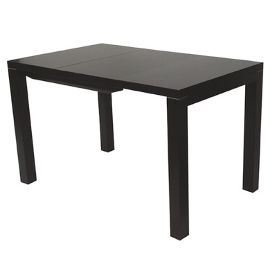 SEOUL τραπέζι ενιαίου χώρου ξύλινo WENGE 75x80(+48)xH75