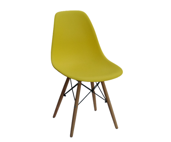 KEAMES-CH-PP-W καρέκλα polypropylene ΚΙΤΡΙΝΗ, 45x53x81 KEAMES-CH-PP-W καρέκλα polypropylene ΚΙΤΡΙΝΗ, 45x53x81