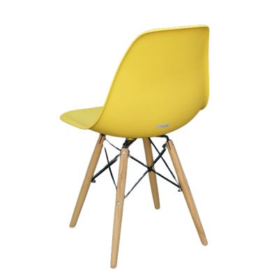 KEAMES-CH-PP-W καρέκλα polypropylene ΚΙΤΡΙΝΗ, 45x53x81