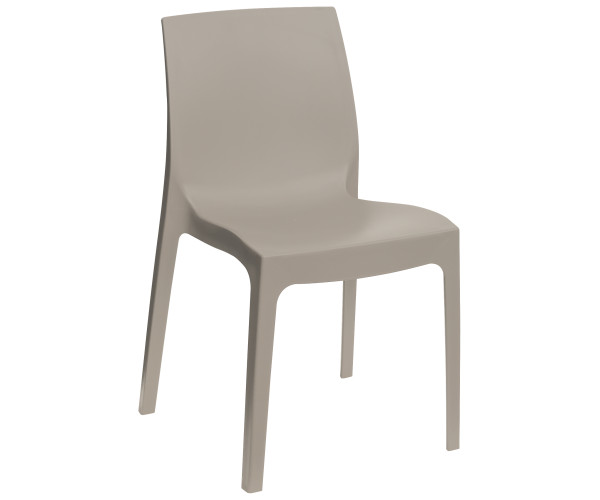 ROME καρέκλα polypropylene ματ JUTA (μπέζ), 54x52x81 ROME καρέκλα polypropylene ματ JUTA (μπέζ), 54x52x81