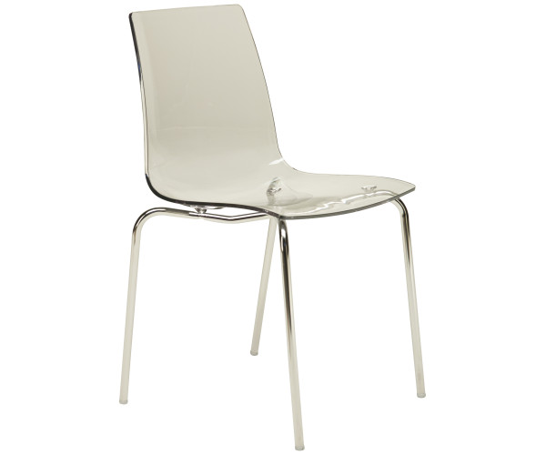 LOLLIPOP-4P καρέκλα polycarbonate ΔΙΑΦΑΝΟ, 42x46x87 LOLLIPOP-4P καρέκλα polycarbonate ΔΙΑΦΑΝΟ, 42x46x87