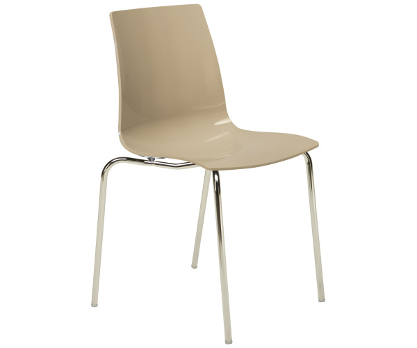LOLLIPOP-4P καρέκλα polycarbonate gloss JUTE, 42x46x87 LOLLIPOP-4P καρέκλα polycarbonate gloss JUTE, 42x46x87