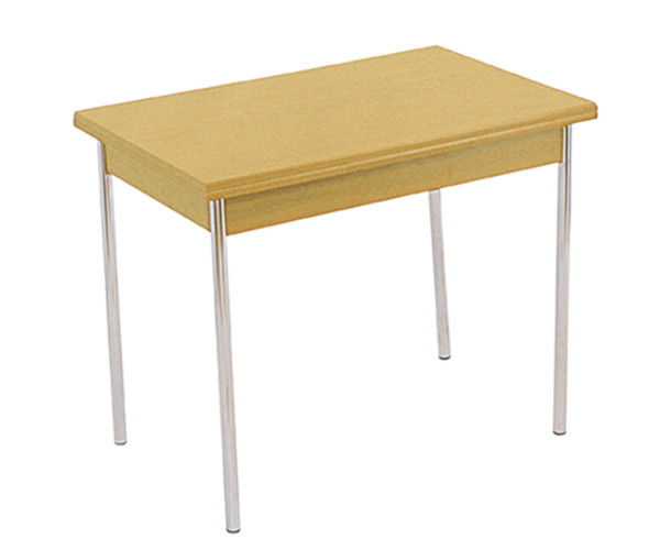 ESSEN τραπέζι χρωμίου με ξύλο ΧΡΩΜΑ ΕΠΙΛΟΓΗΣ, 70x110(+30+30)xH75 ESSEN τραπέζι χρωμίου με ξύλο ΧΡΩΜΑ ΕΠΙΛΟΓΗΣ, 70x110(+30+30)xH75