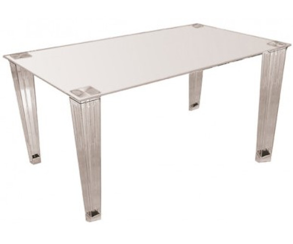 MARTE τραπέζι polycarbonate ΔΙΑΦΑΝΟ κρύσταλλο ΔΙΑΦΑΝΟ, 90x160xH75 MARTE τραπέζι polycarbonate ΔΙΑΦΑΝΟ κρύσταλλο ΔΙΑΦΑΝΟ, 90x160xH75