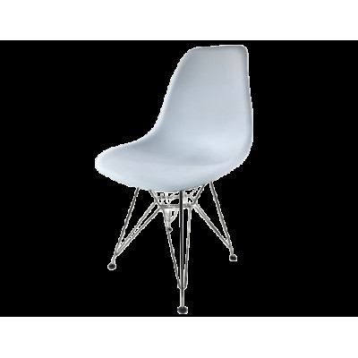 KEAMES-CH-PP-M καρέκλα polypropylene ΛΕΥΚΗ, 57x53x81