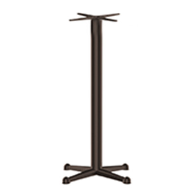 TS-709 βάση μπάρ μεταλλική ΧΡΩΜΑ ΕΠΙΛΟΓΗΣ, 40x40xH103