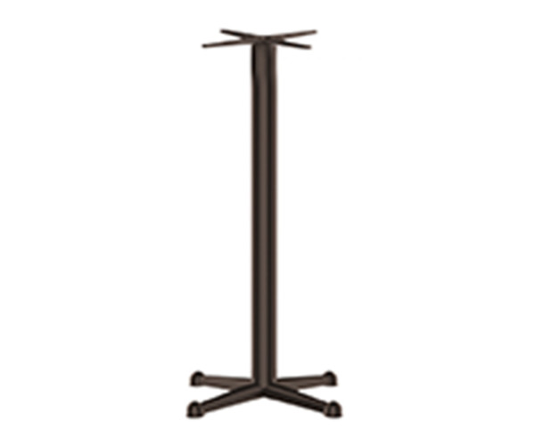 TS-709 βάση μπάρ μεταλλική ΧΡΩΜΑ ΕΠΙΛΟΓΗΣ, 40x40xH103