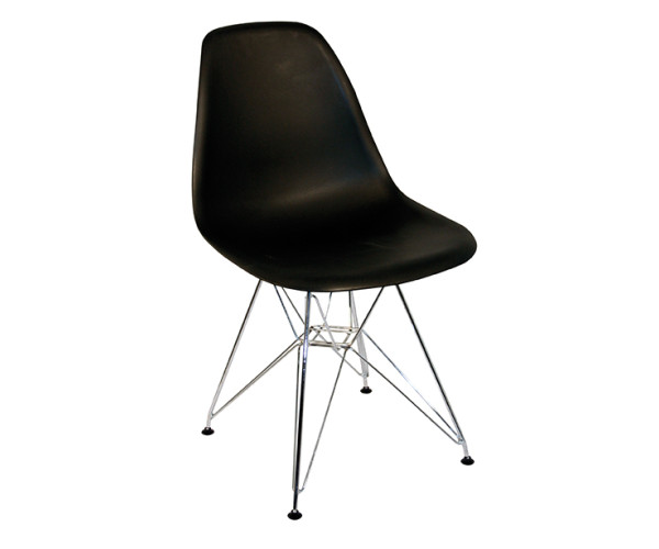 KEAMES-CH-PP-M καρέκλα polypropylene ΜΑΥΡΗ, 57x53x81 KEAMES-CH-PP-M καρέκλα polypropylene ΜΑΥΡΗ, 57x53x81